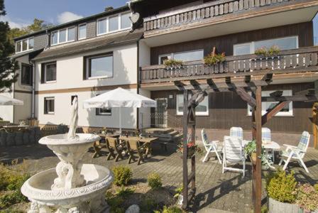 Pension Haus Talblick Winterberg Exterior foto