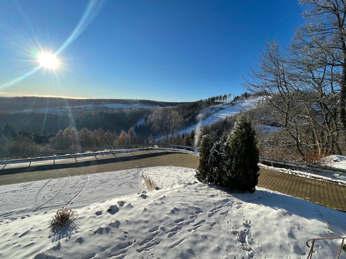 Pension Haus Talblick Winterberg Exterior foto